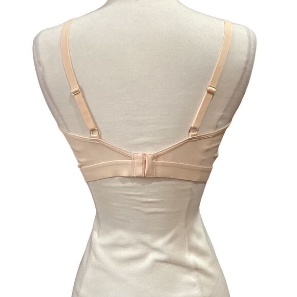 NWT Lively The Smooth Lace Bralette Toasted Almond - Picture 6 of 12